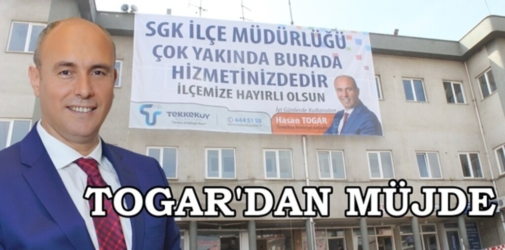 SGK yakında Tekkeköy’de