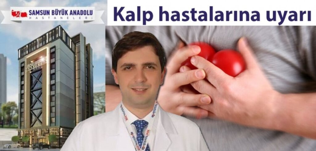 Sıcak havalar kalp krizini tetikliyor