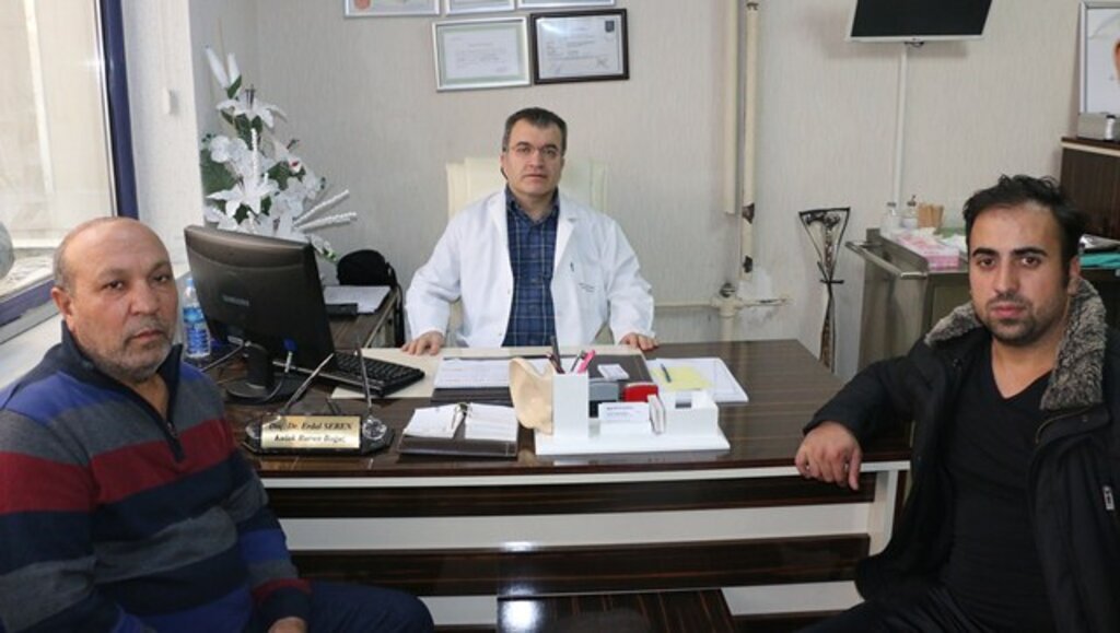 Şifa bulmak için Avusturya'dan Samsun'a geldiler