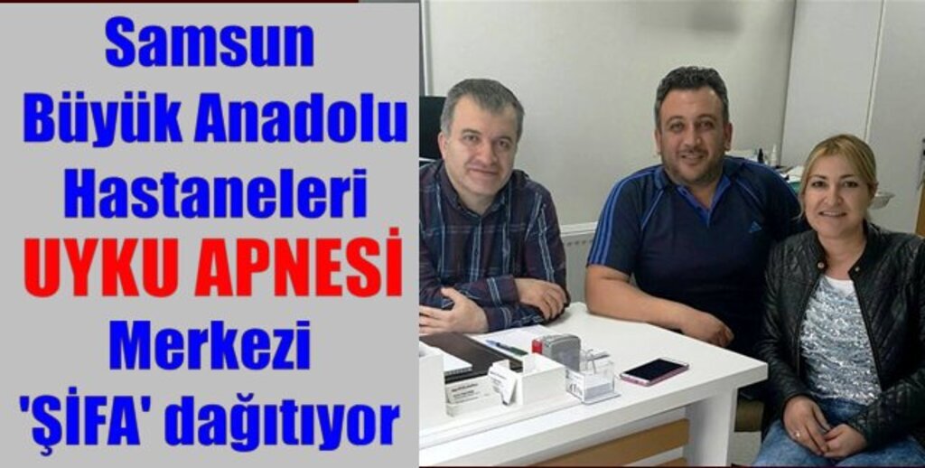 Şifa bulmaya Uyku Apnesi Merkezi'ne geliyorlar