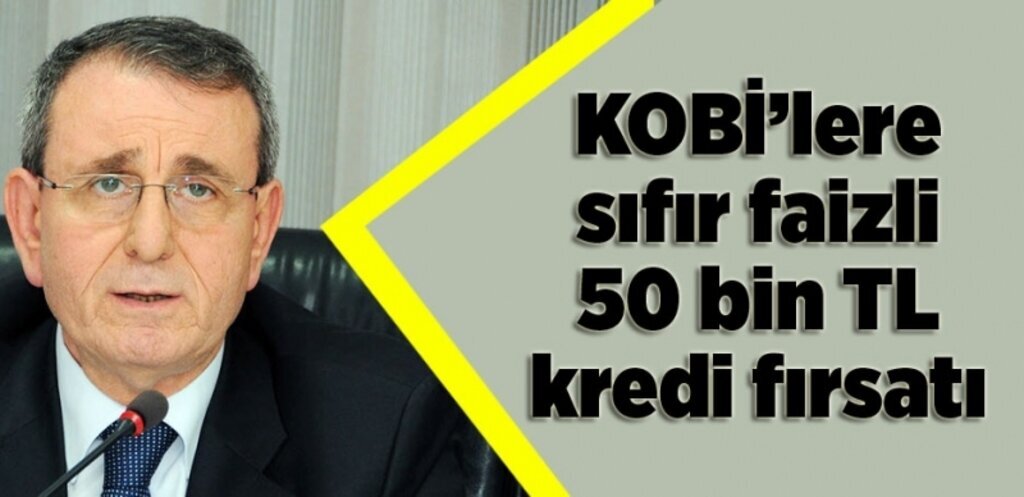 Sıfır faizli 50 bin TL krediden faydalanamayanlar için yeni bir fırsat