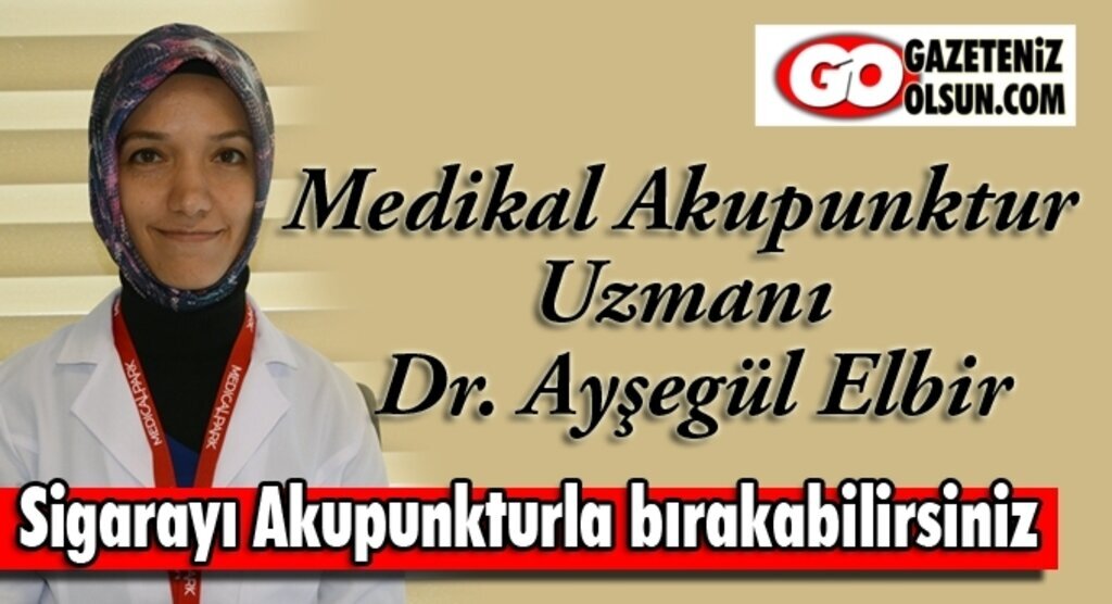 Sigarayı Akupunkturla bırakabilirsiniz