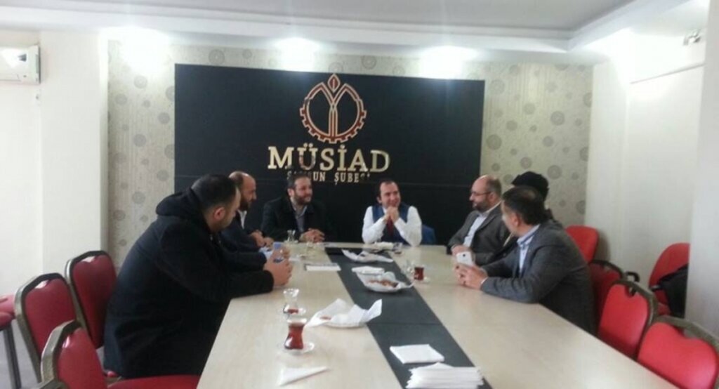 Sinan Göç MÜSİAD’a seçimlerin önemini anlattı