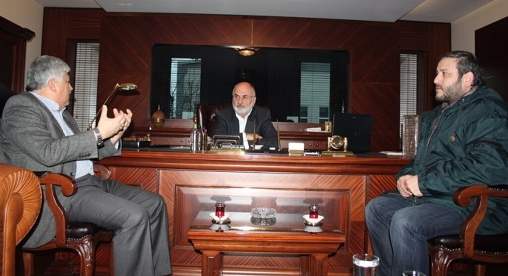 Sinan Göç: Samsun'un değişimi ve kalkınması için yola çıkıyorum