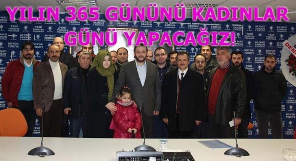 Sinan Göç: Yılın 365 gününü kadınlar günü yapacağız