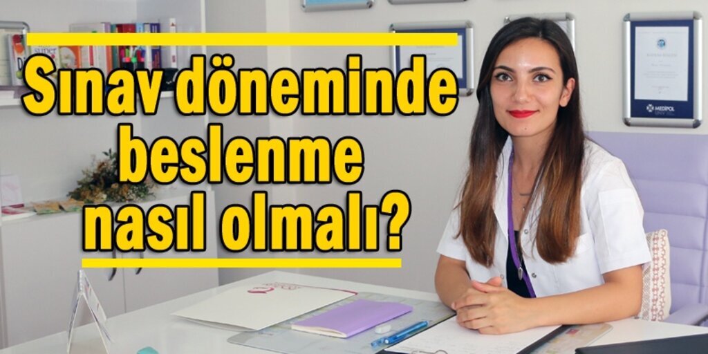 Sınav öncesi, sabanı ve sırasında beslenme önerileri