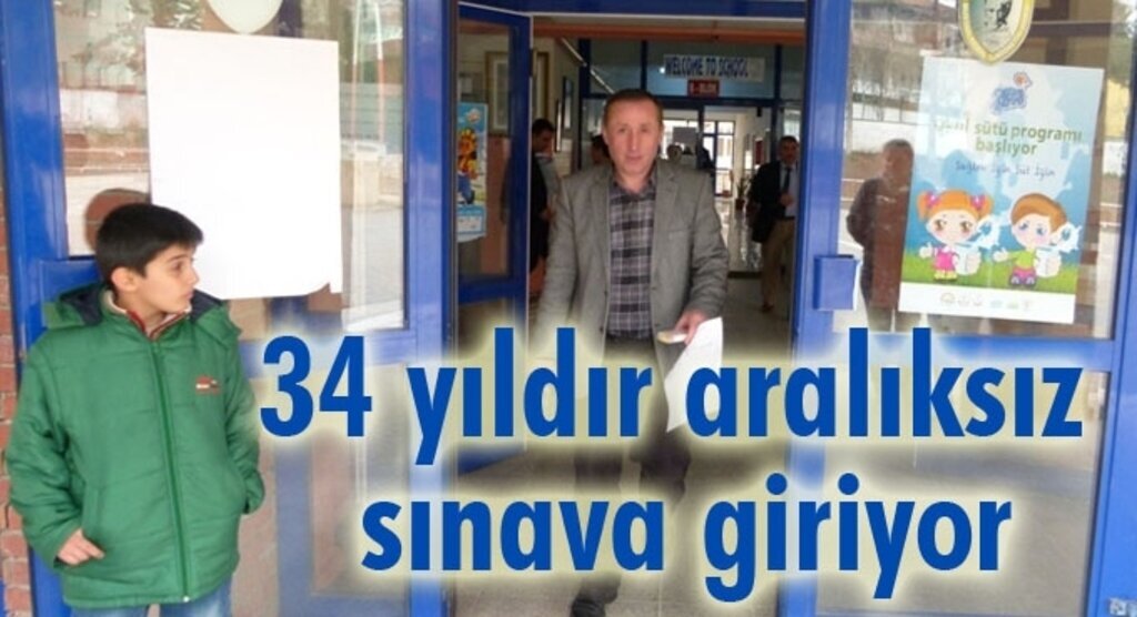 Sınavkolik öğretmen 3 üniversite bitirdi, 4.sünü okuyor