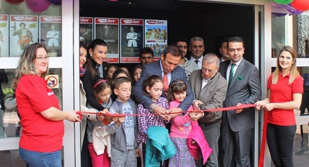 Sinemanın En Eğlenceli Hali CİNEJOY Sinemaları Lovelet AVM’de