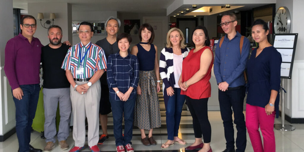 Singapur’un önemli acentecileri Samsunda