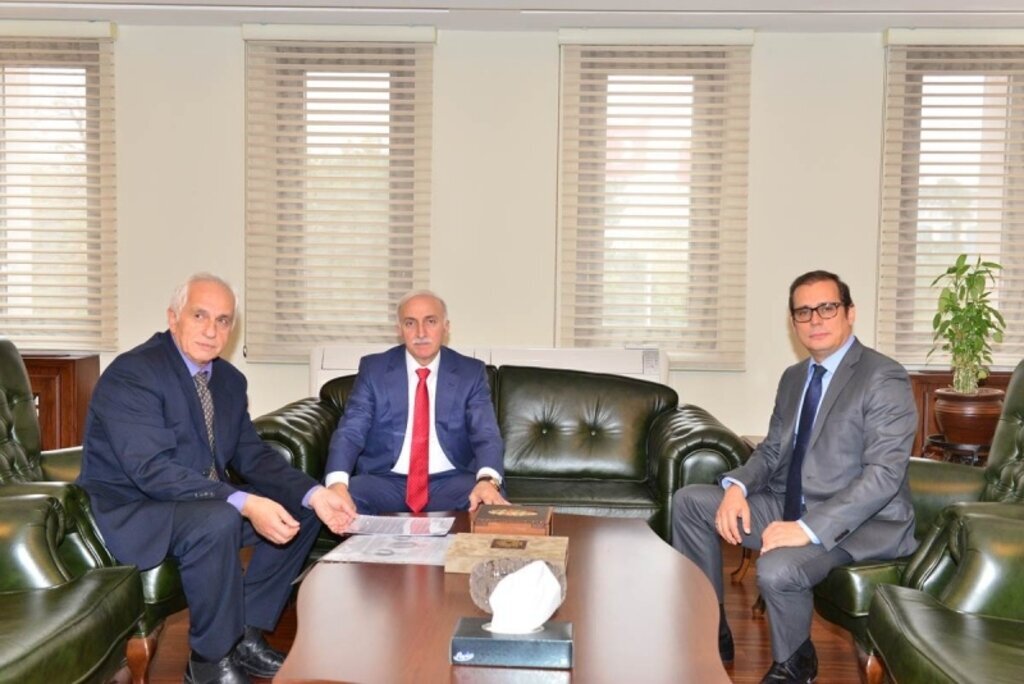 Sinop Kültür ve Turizm Derneği'nden Vali Şahin'e ziyaret