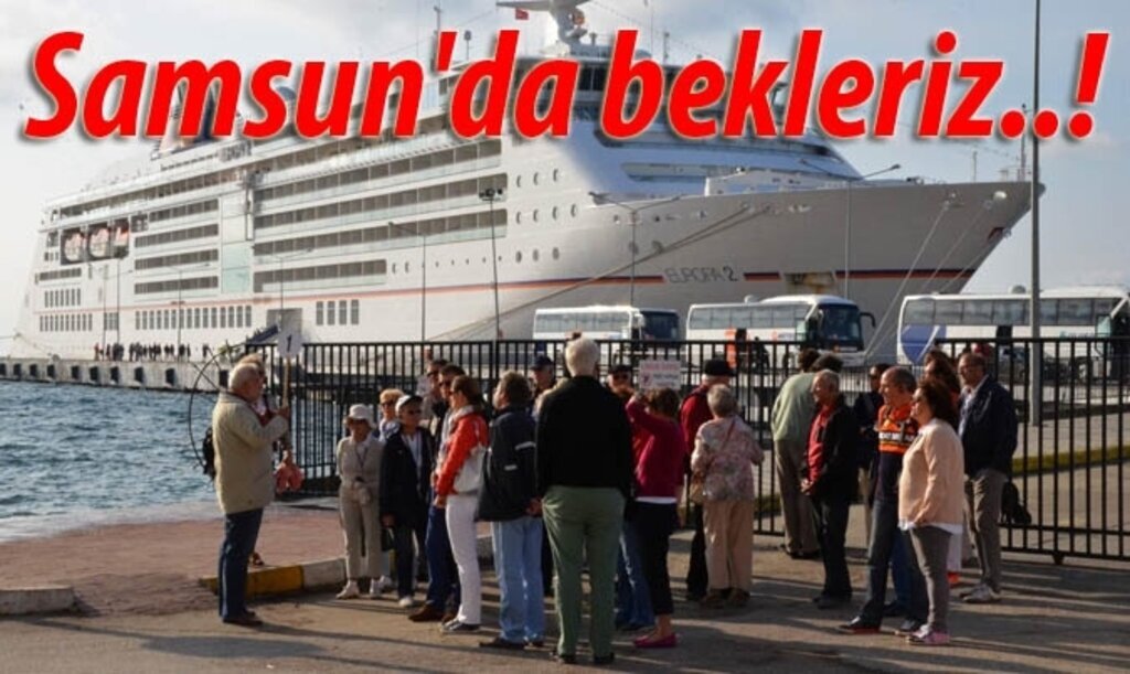 Sinop'ta kruvaziyer turizmi