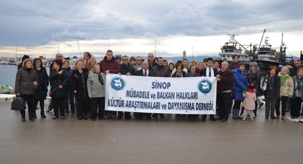 Sinop'ta mübadelenin 92. yıldönümü