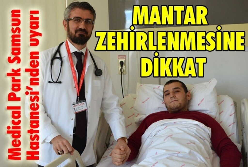 Sinop'tan tedavi için Medical Park Samsun Hastanesi'ne geldi