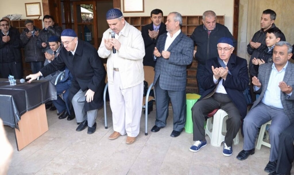 Sinop'tan umre için 179 kişilik kafile kutsal topraklara gitti