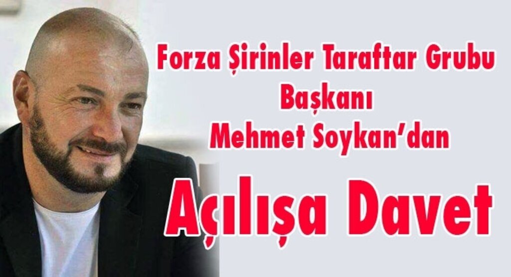 Şirinler’den açılışa davet