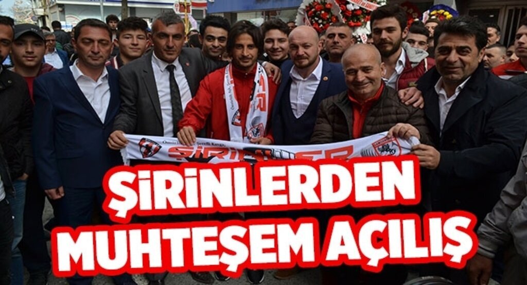 Şirinler’den muhteşem açılış