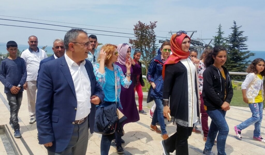 Siverekli öğrenciler Atakum'da