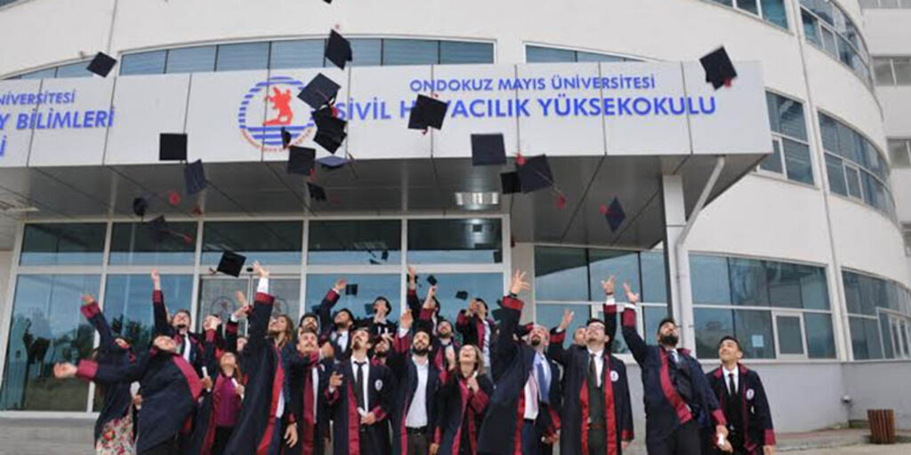 Sivil Havacılık Yüksekokulu mezuniyet töreni