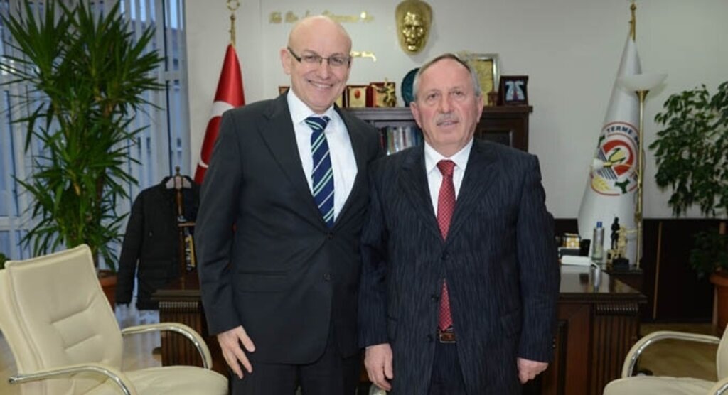 Söğüt’ten Başkan Kul’a Ziyaret