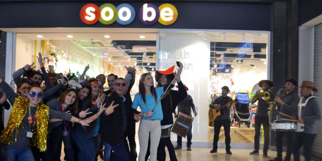 Soo be, Yeni Mağazasını Samsun Piazza’da Açtı