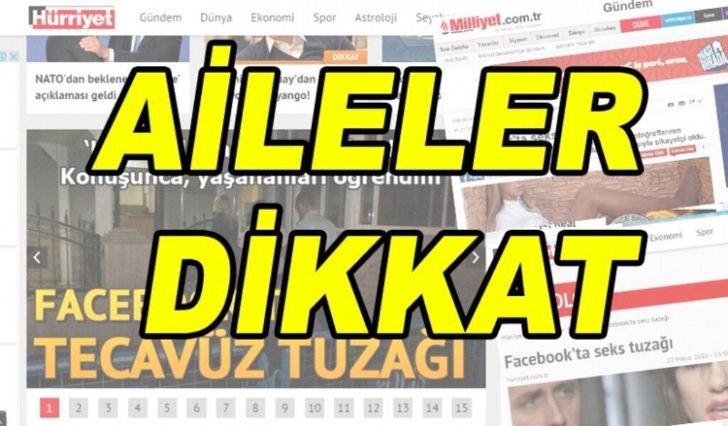 Sosyal medya üzerinden iğrenç tuzak, aileler dikkat!!!