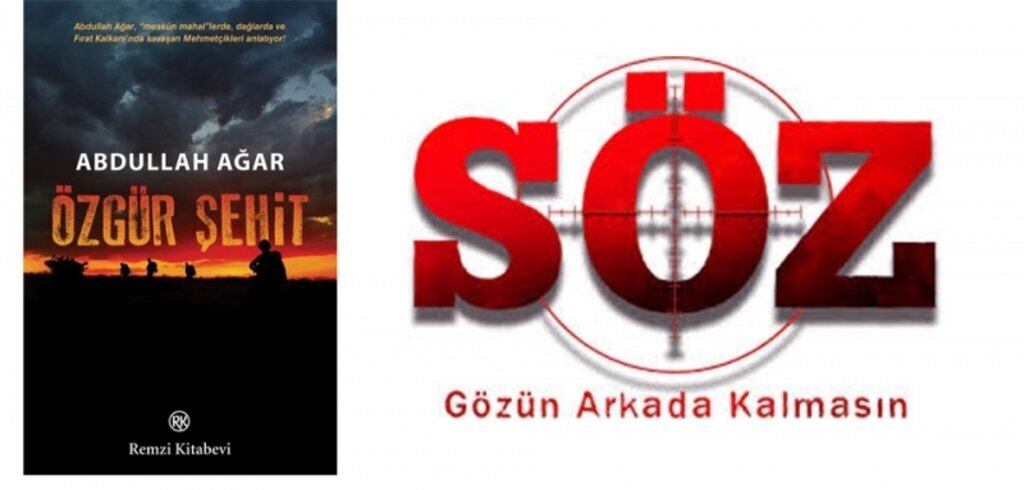 Söz dizisi Özgür Şehit kitabı