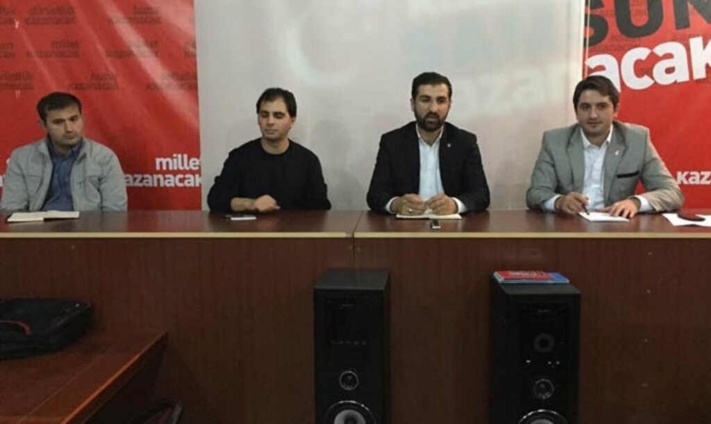 SP'li Okutan İsrail'in hedeflerini açıkladı