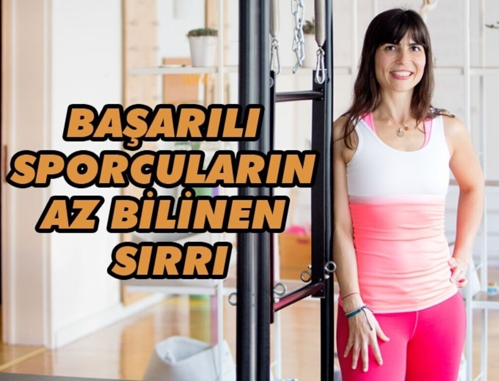 Sporda başarının sırrı pilatesten geçiyor!!!