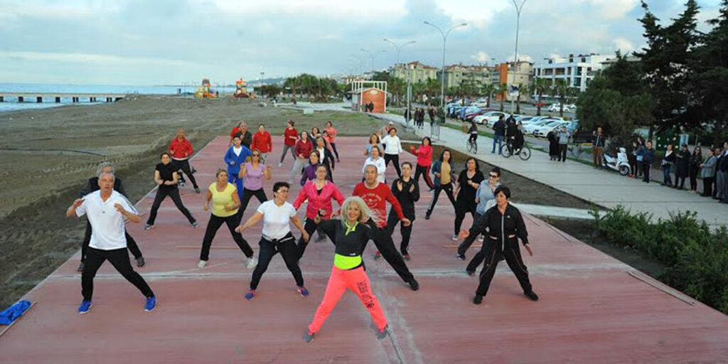 Sporseverlerden Başkan Yılmaz’a teşekkür 