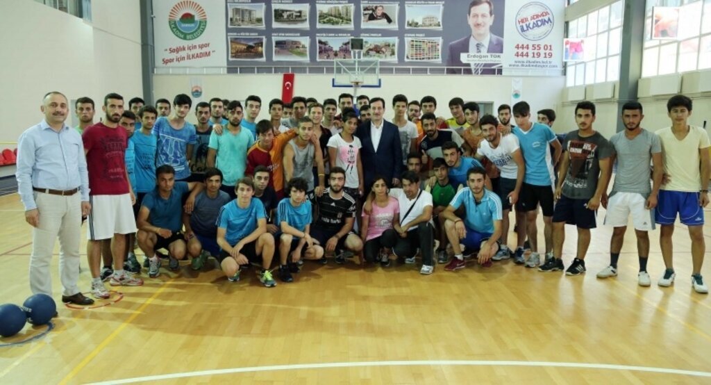 Spor’un yetenekleri İlkadım’da