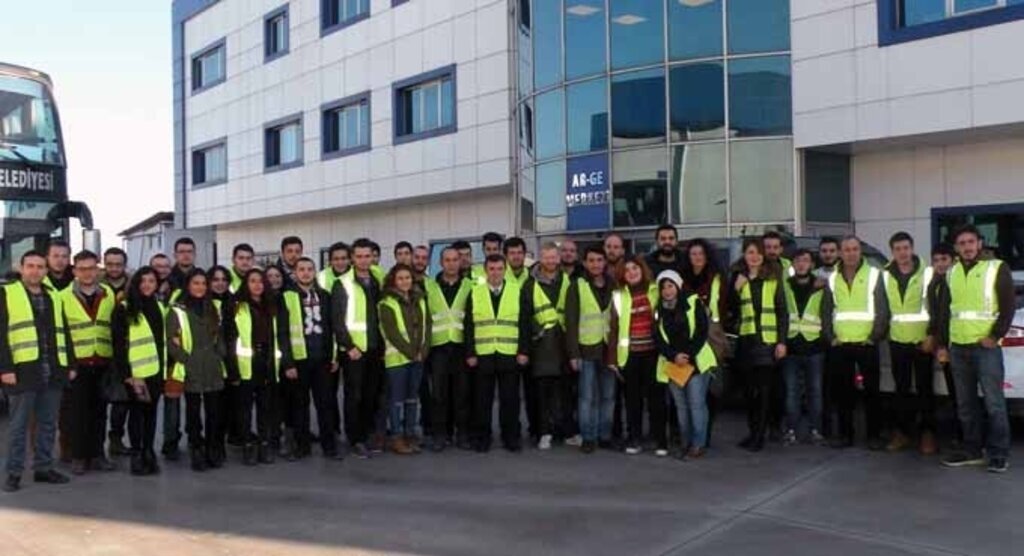 Staj için MMO Samsun Şube çalışıyor