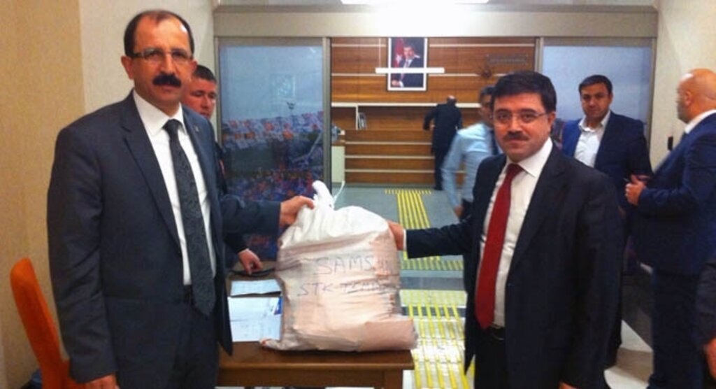 STK Temayül oyları Genel Merkeze teslim edildi