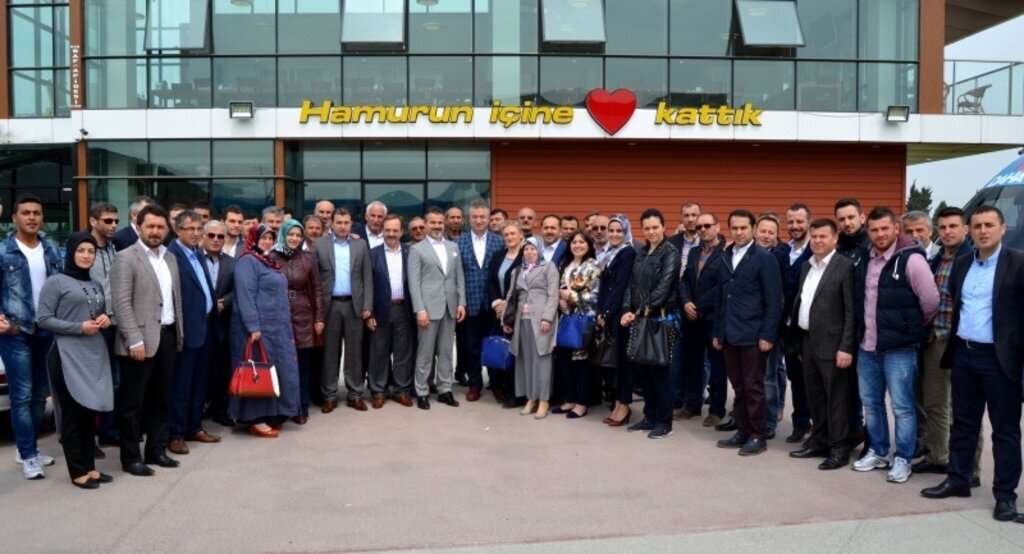 Suat Kılıç Baba Ocağında Partililerle Buluştu