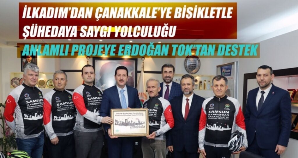 Şühedanın İzinde, İlkadım’dan Çanakkale’ye