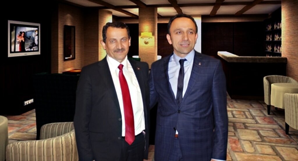 Sultan Seyhan ve Mehmet Atalay biraraya geldi