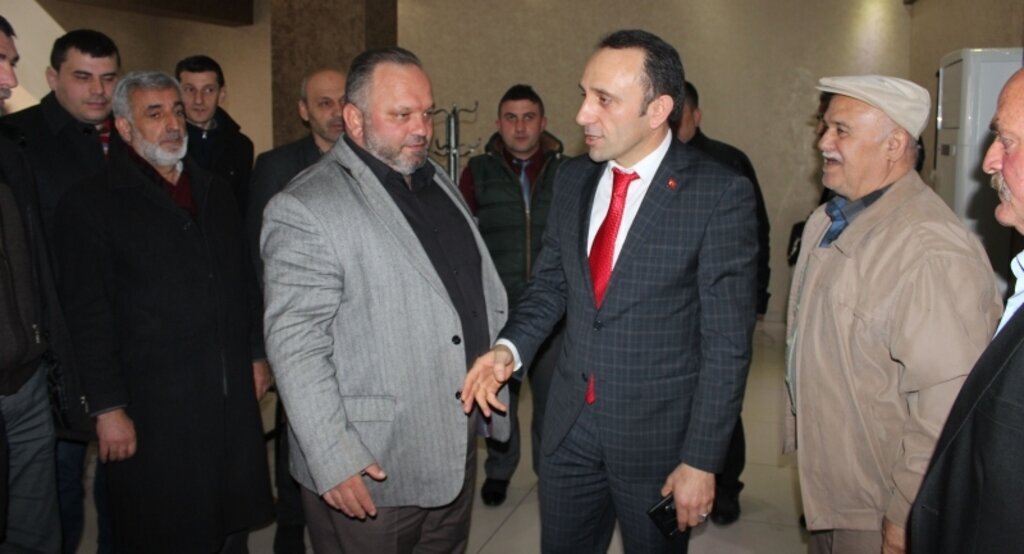 Sultan Seyhan’a Tekkeköy ilçesinden kahvaltı