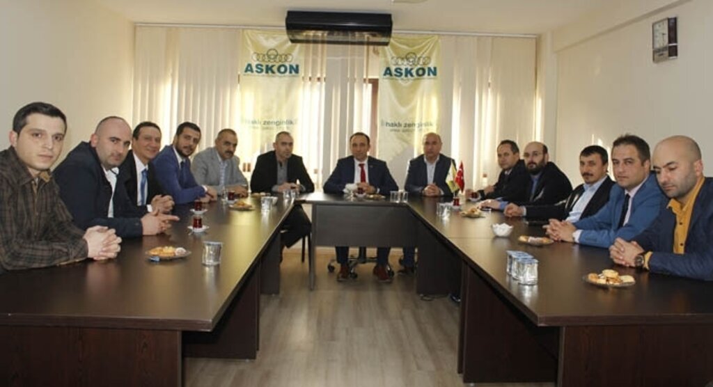 Sultan Seyhan’dan ASKON'a Ziyaret