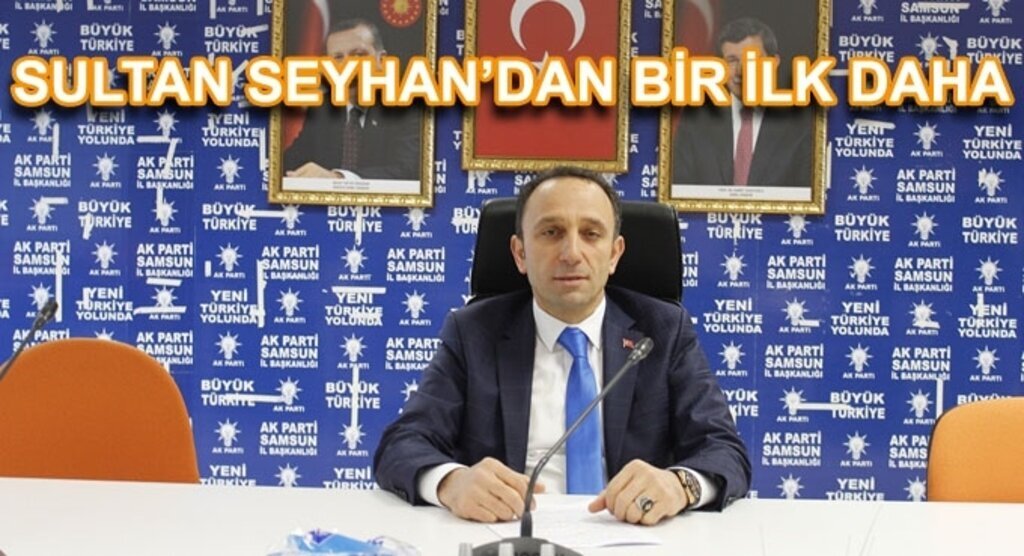 Sultan Seyhan’dan bir ilk daha