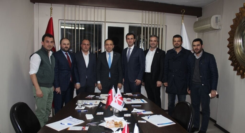 Sultan Seyhan’dan SAMGİAD’a ziyaret