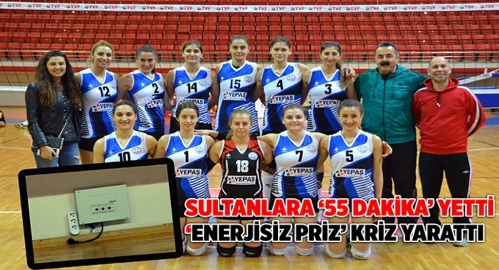 Sultanlara ‘55 dakika’ yetti ‘Enerjisiz Priz’ kriz yarattı