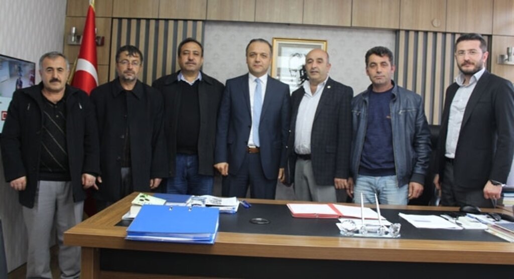 Suluova Belediyesi mezbahasının devri yapıldı