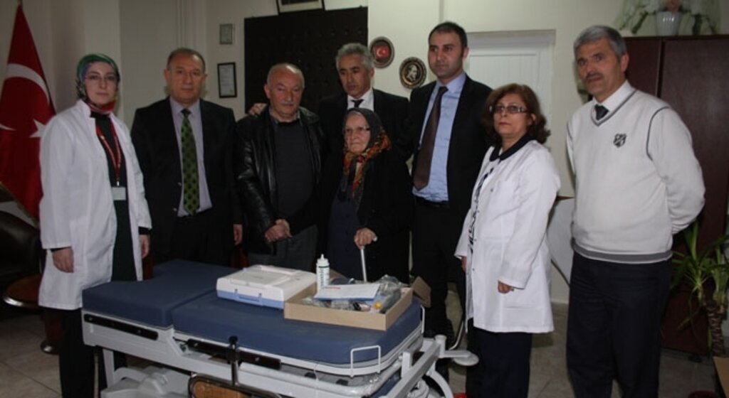 Suluova Devlet Hastanesine bağış