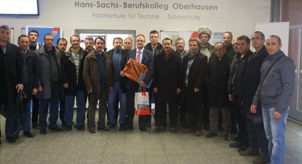 Suluova'da Mesleki Teknik Eğitimin Kalitesini Artırıyoruz projesi faaliyetleri