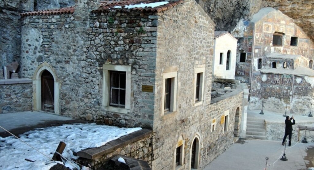 Sümela manastırı'nın ''cazibesi'' daha da artacak