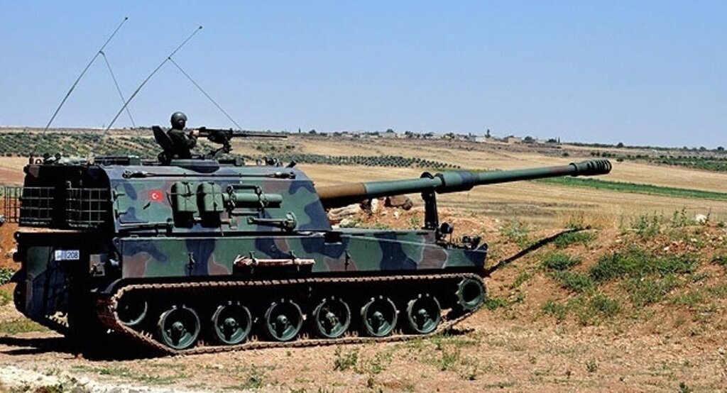 Suriye sınırında askeri önlemler üst seviyede