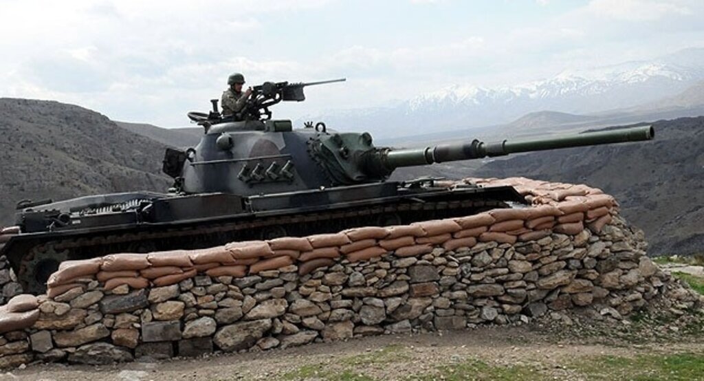 Suriye sınırında önlemler üst seviyede