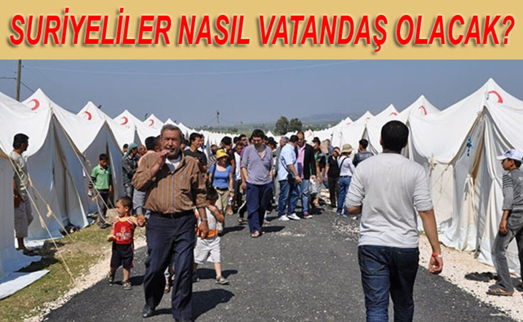 Suriyelilere vatandaşlık verilmesinin detayları ortaya çıkıyor