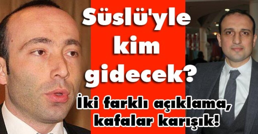 Süslü, bizimle gelirmisin Samsun dedi, Tekin ise Kurultay yok