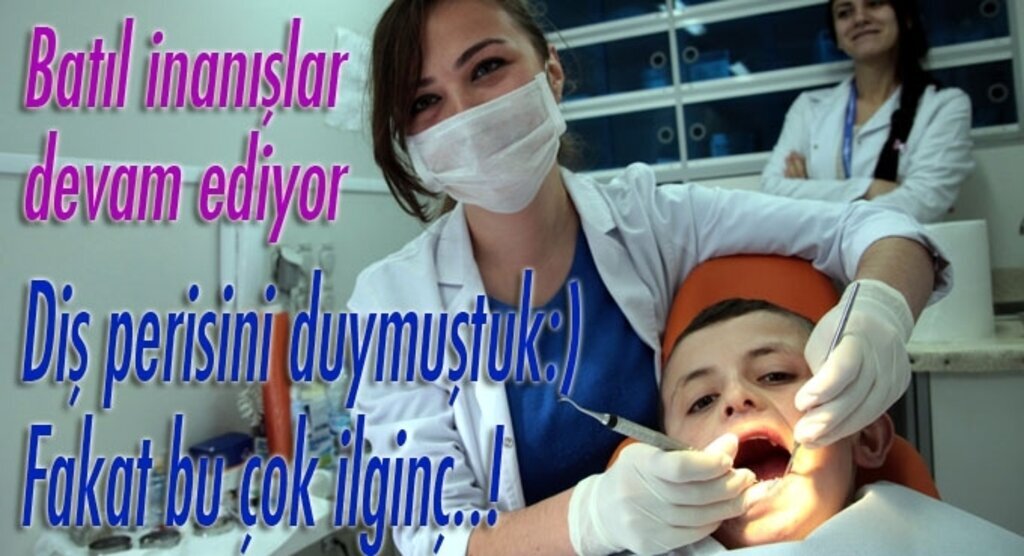 Süt dişlerini ineğin altına koyanlar varmış!