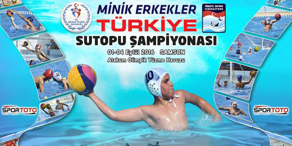 Sutopu Minik erkekler Türkiye Şampiyonası Samsun’da düzenlenecek